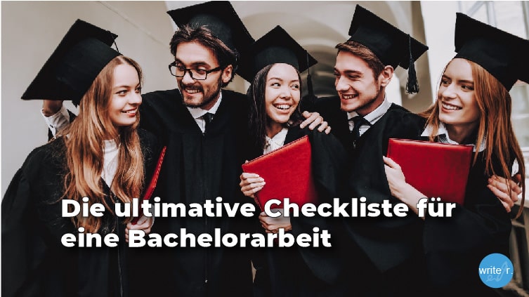checkliste bachelorarbeit