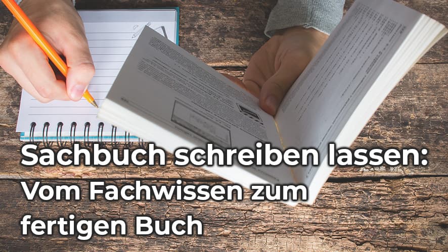 sachbuch schreiben lassen